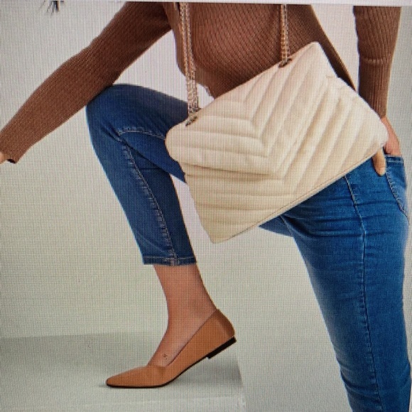 Chevron Print Bag - Picture 5 of 8